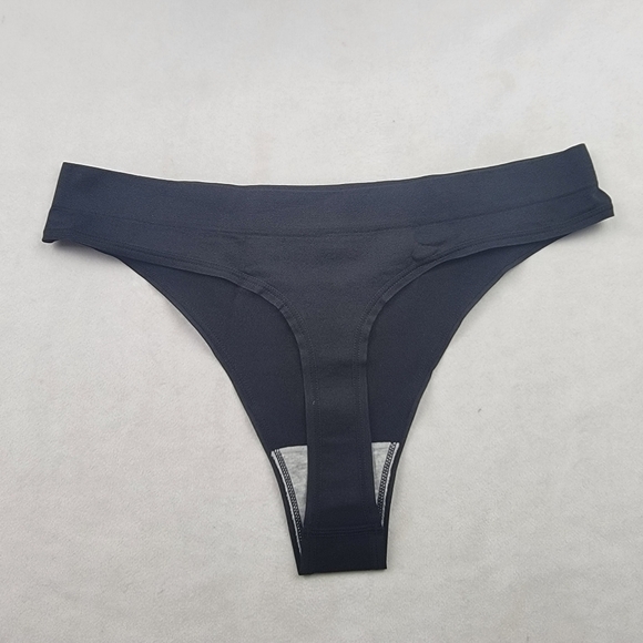 NWT set of 6 Grankee seamless breathable high-waisted no seam thong panties - Picture 6 of 9